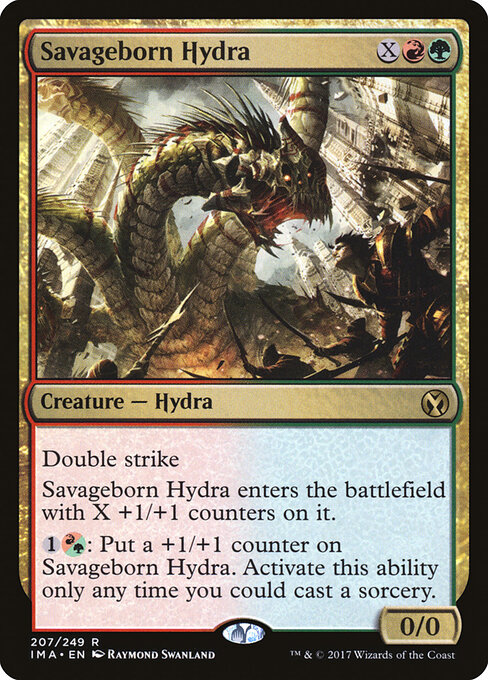 Savageborn Hydra card art
