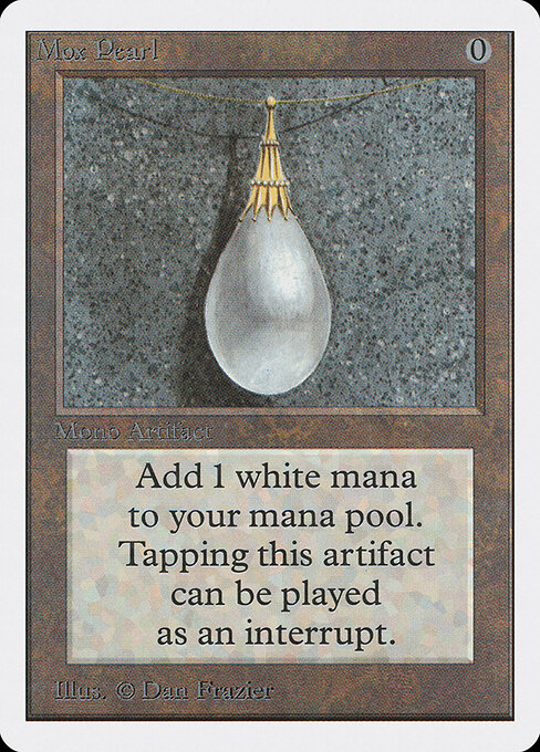 Mox Pearl card art