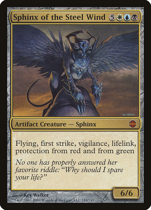 Sphinx of the Steel Wind card art