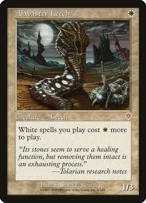 Alabaster Leech card art