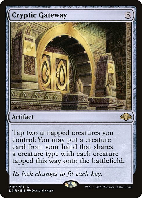 Cryptic Gateway card art