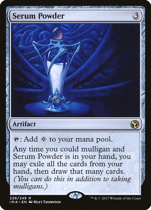 Serum Powder card art