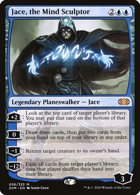 Jace, the Mind Sculptor card art