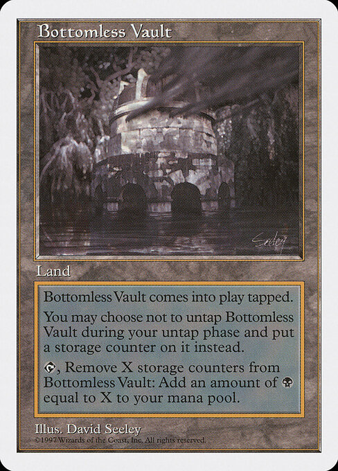 Bottomless Vault card art