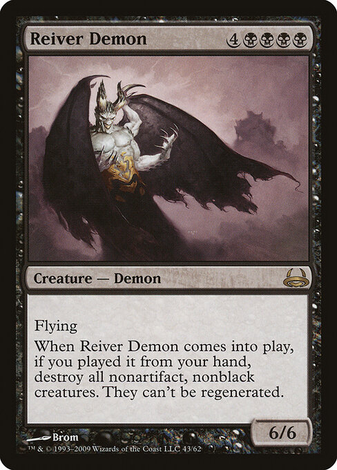 Reiver Demon card art