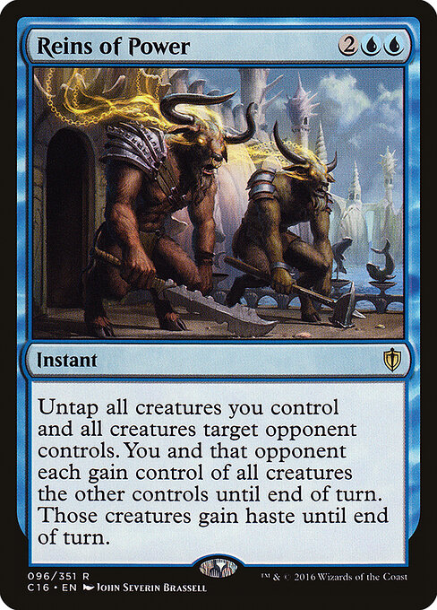 Reins of Power card art