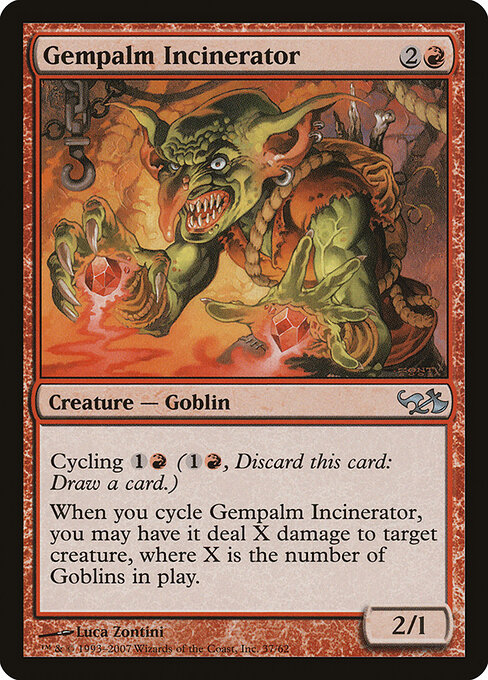 Gempalm Incinerator card art
