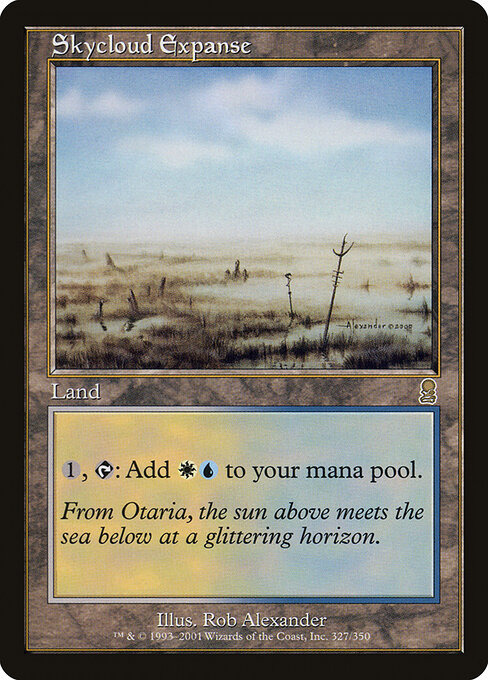 Skycloud Expanse card art