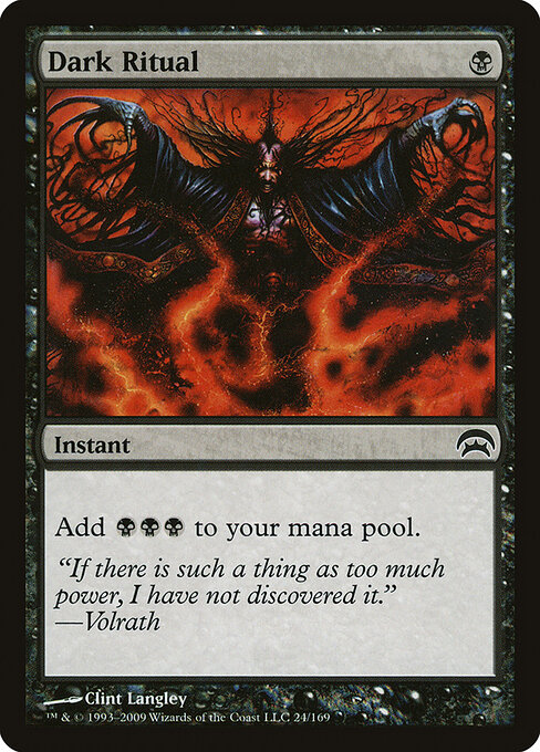 Dark Ritual card art