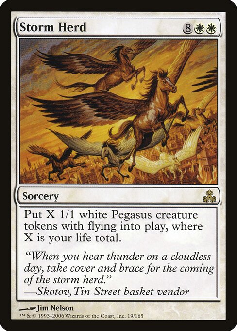 Storm Herd card art