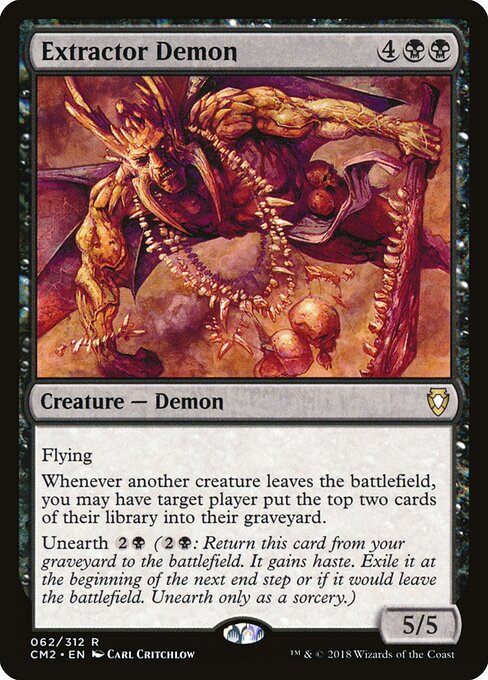 Extractor Demon card art
