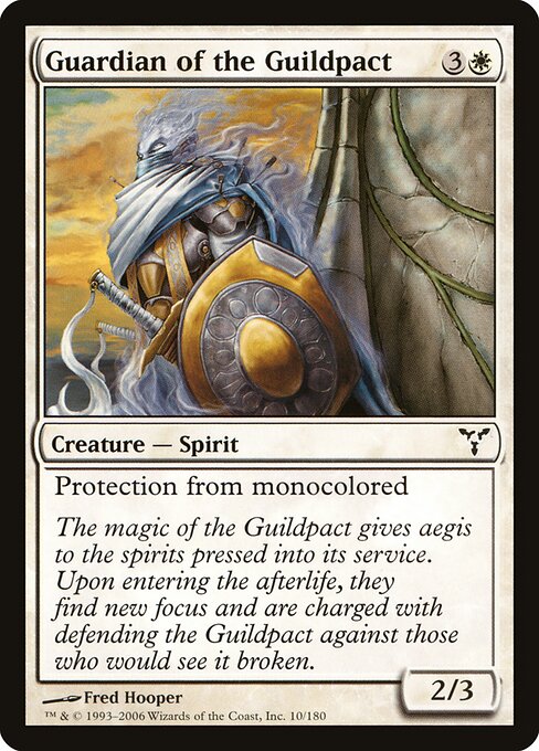 Guardian of the Guildpact card art