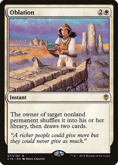 Oblation card art
