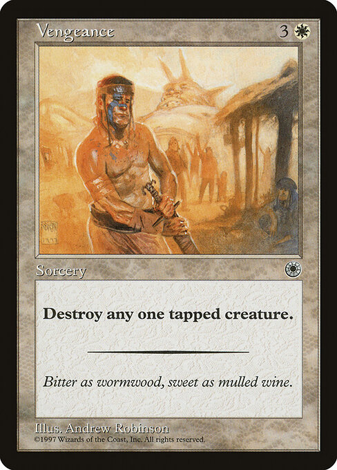 Vengeance card art