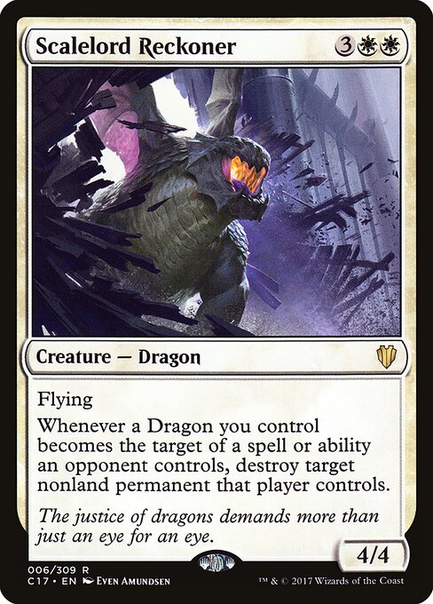 Scalelord Reckoner card art