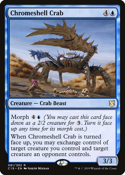 Chromeshell Crab card art