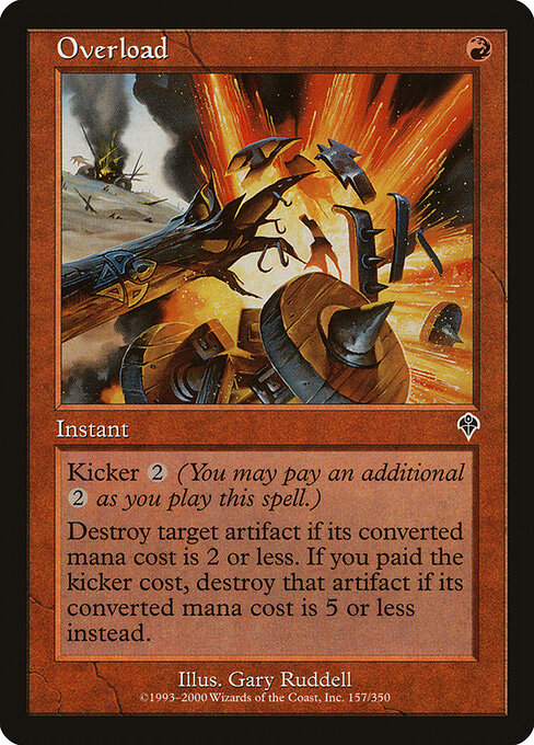 Overload card art