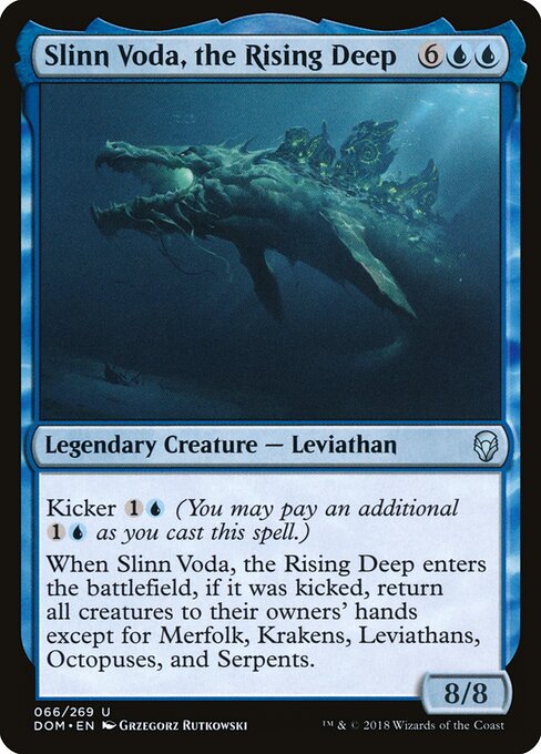 Slinn Voda, the Rising Deep card art