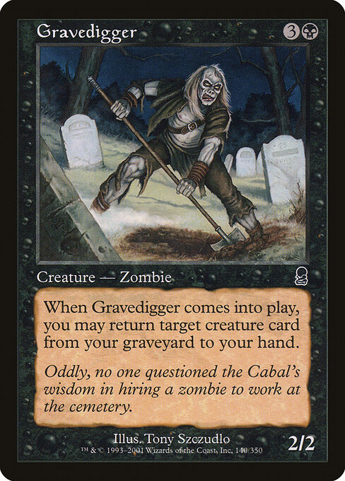Gravedigger card art