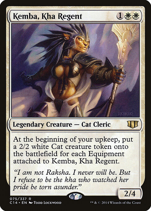 Kemba, Kha Regent card art