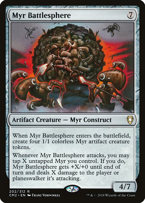 Myr Battlesphere card art