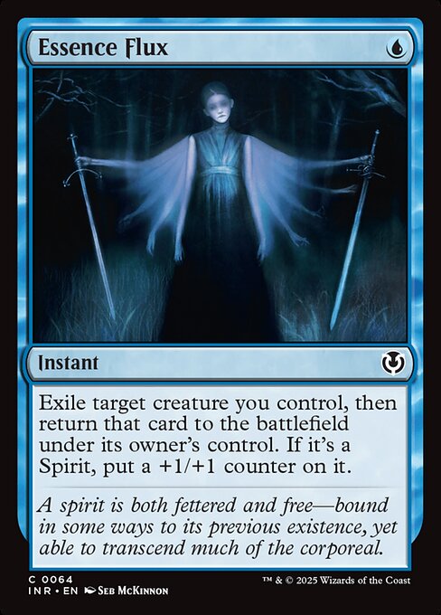 Essence Flux card art