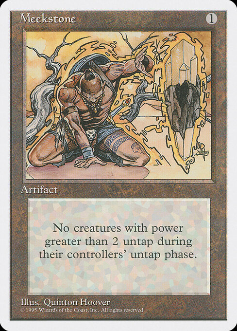 Meekstone card art
