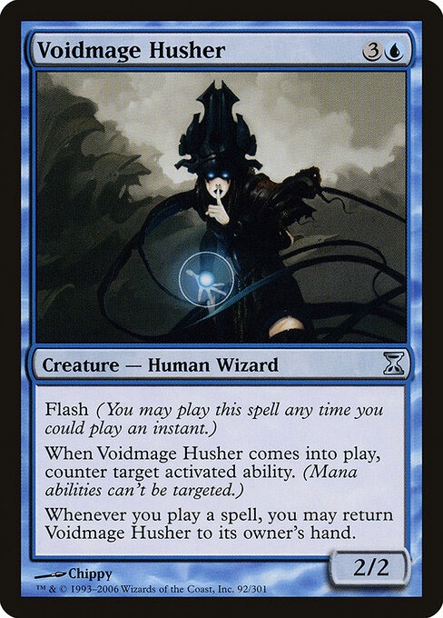 Voidmage Husher card art
