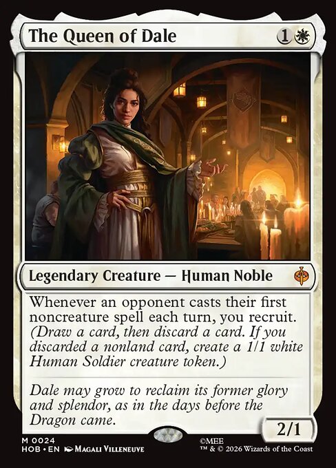 The Queen of Dale card art