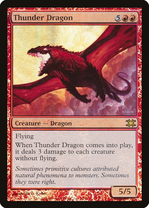 Thunder Dragon card art
