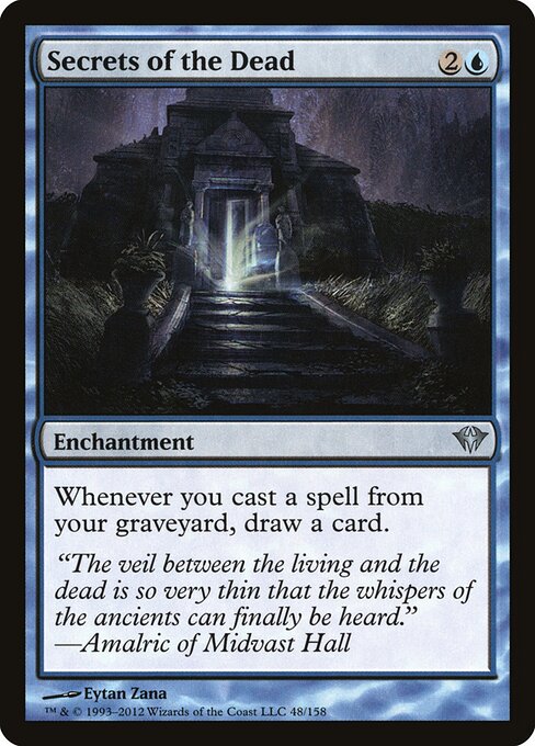 Secrets of the Dead card art