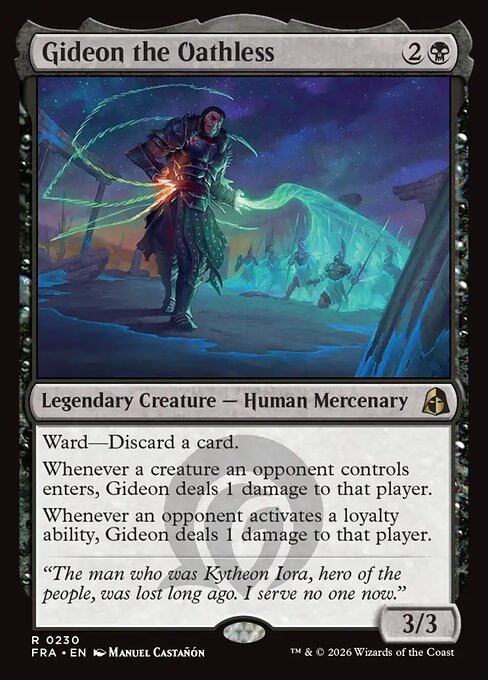Gideon the Oathless card art