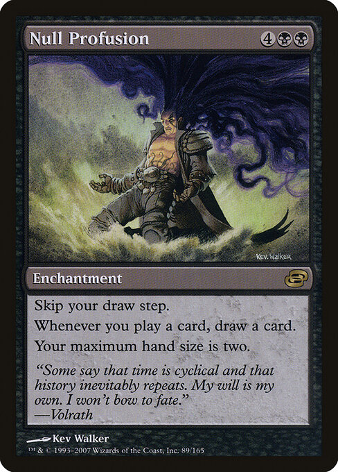 Null Profusion card art