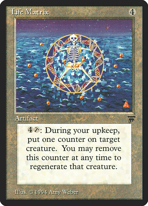 Life Matrix card art