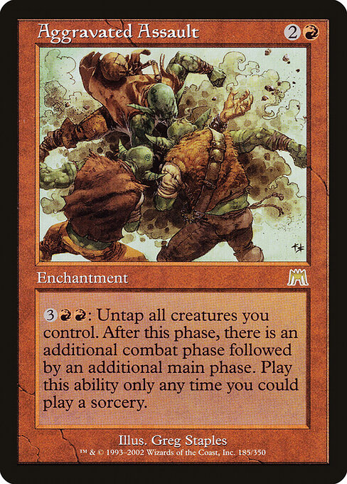 Aggravated Assault card art