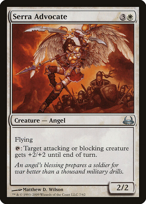 Serra Advocate card art