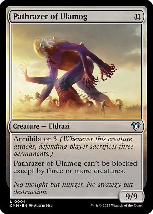 Pathrazer of Ulamog card art