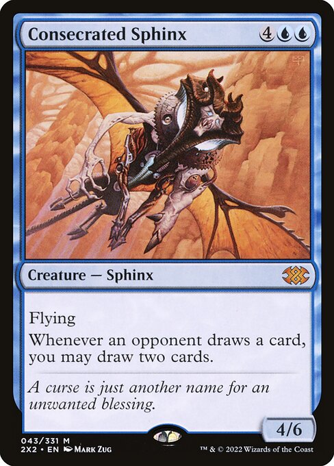 Consecrated Sphinx card art