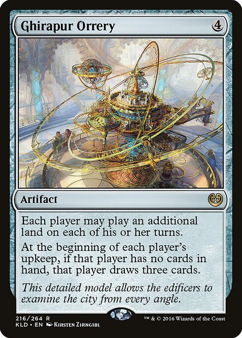 Ghirapur Orrery card art