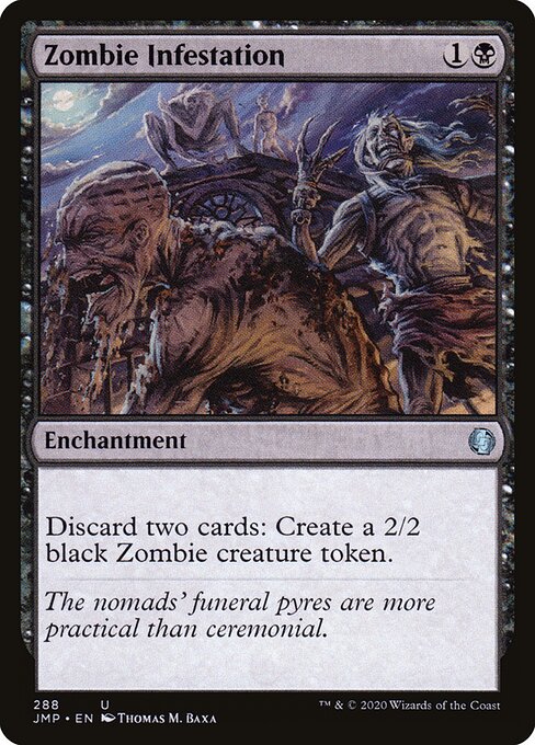 Zombie Infestation card art