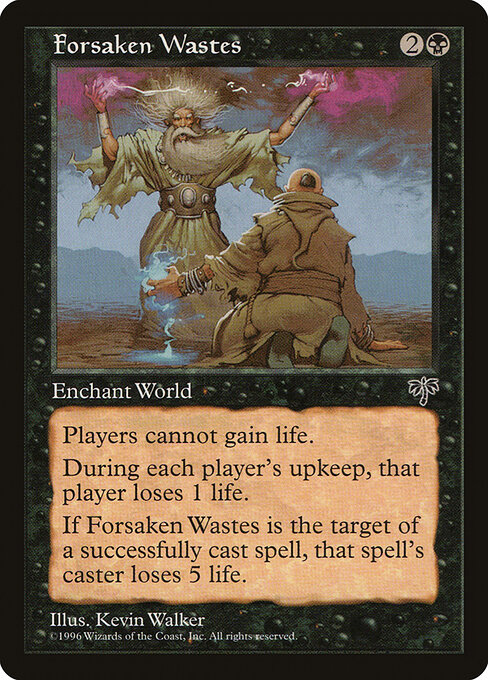 Forsaken Wastes card art