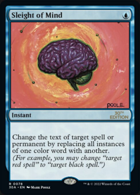 Sleight of Mind card art