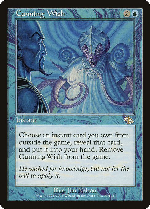 Cunning Wish card art