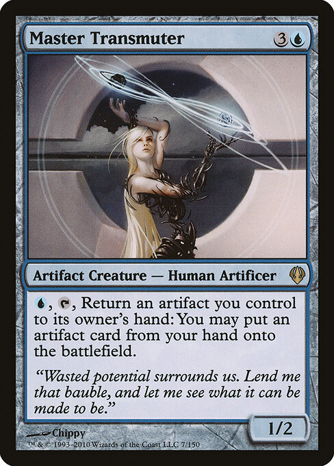Master Transmuter card art