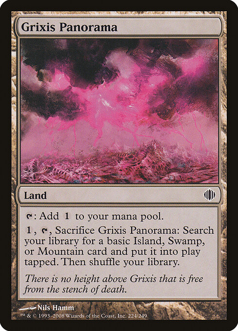Grixis Panorama card art