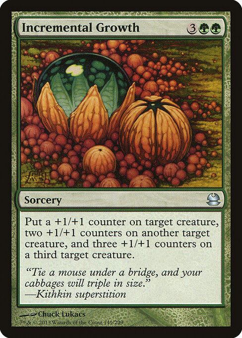 Incremental Growth card art