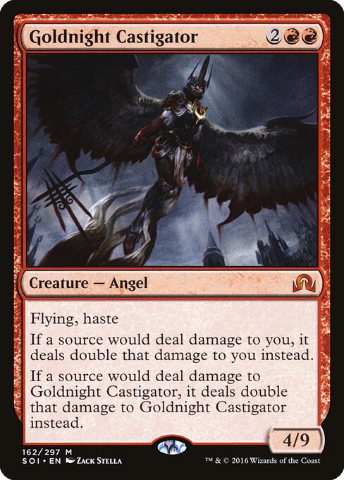 Goldnight Castigator card art