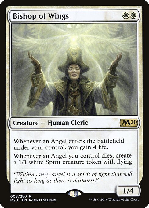 Bishop of Wings card art
