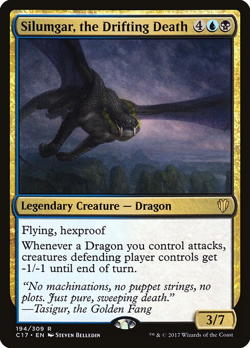 Silumgar, the Drifting Death card art