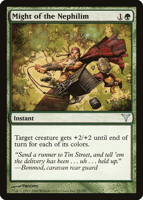 Might of the Nephilim card art